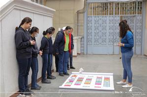 Marina Saleh, l'animatrice de l'atelier de l'Art oratoire à l'école Girard