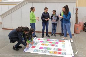 Marina Saleh, l'animatrice de l'atelier de l'Art oratoire à l'école Girard