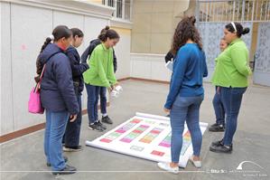 Marina Saleh, l'animatrice de l'atelier de l'Art oratoire à l'école Girard