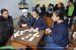 Les participants de l'atelier à l'école Girard