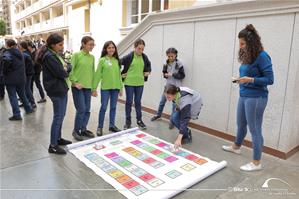 Marina Saleh, l'animatrice de l'atelier de l'Art oratoire à l'école Girard