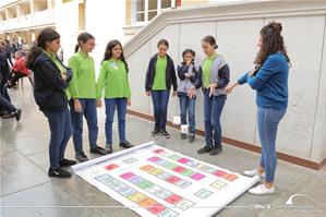 Marina Saleh, l'animatrice de l'atelier de l'Art oratoire à l'école Girard