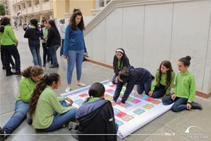 Les participants de l'atelier à l'école Girard