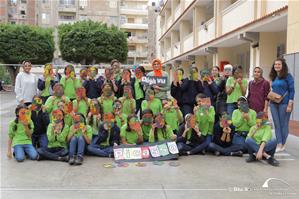 Les participants de l'atelier à l'école Girard