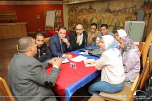 Les participants de l'atelier « Culture, Droit, Environnement, Média et Protection : enjeux et solutions »