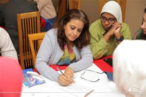 Les participants de l'atelier « Culture, Droit, Environnement, Média et Protection : enjeux et solutions »