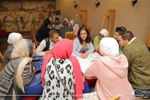 Les participants de l'atelier « Culture, Droit, Environnement, Média et Protection : enjeux et solutions »