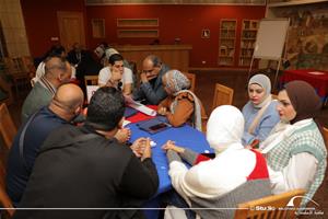 Les participants de l'atelier « Culture, Droit, Environnement, Média et Protection : enjeux et solutions »