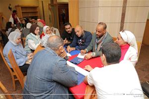 Les participants de l'atelier « Culture, Droit, Environnement, Média et Protection : enjeux et solutions »