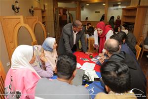 Les participants de l'atelier « Culture, Droit, Environnement, Média et Protection : enjeux et solutions »
