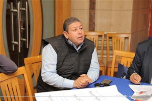  Les participants de l'atelier « Culture, Droit, Environnement, Média et Protection : enjeux et solutions »