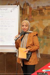  La présentation des projets