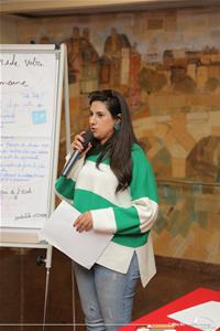  La présentation des projets