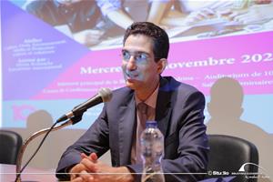 Mot de M. David Sadoulet, le Conseiller de coopération et d'Actions Culturelle et le Directeur de l'Institut Français d'Egypte