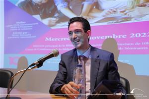 Mot de M. David Sadoulet, le Conseiller de coopération et d'Actions Culturelle et le Directeur de l'Institut Français d'Egypte