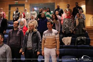  Les participants de l'atelier « Culture, Droit, Environnement, Média et Protection : enjeux et solutions »