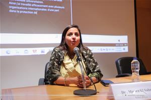 Dr Marwa El Sahn, Directrice du Centre d'Activités Francophones