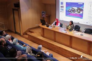  Atelier « Culture, Droit, Environnement, Média et Protection : enjeux et solutions » par Mme. Mirna Komayha, Entraîneur international