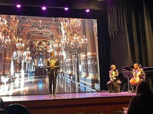 Soirée musicale lors de l'inauguration du festival