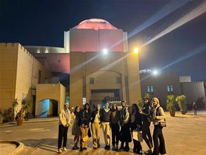 Les lauréates à l'Opéra du Caire