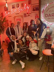 Les lauréates se baladent au Caire