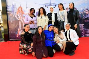  Les lauréates à l'Opéra du Caire  