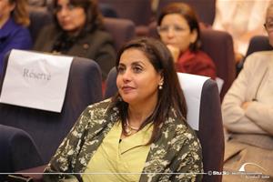  Dr Marwa El Sahn, Directrice du Centre d'Activités Francophones