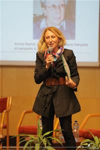 Mme. Christine Gourjux, Attachée de coopération pour le français, l'Intitut Français d'Egypte - IFE au Caire