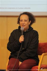 Mme. Hoda Hossein, la traductrice d'Annie ERNAUX