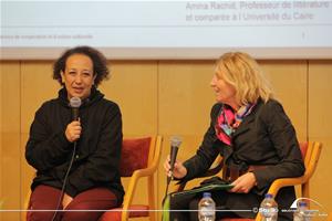 Rencontre avec Mme. Hoda Hossein, la traductrice d'Annie ERNAUX