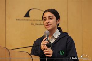 Témoignage avec une des élèves de l'Institution Sainte Jeanne Antide : Amena El Kayal