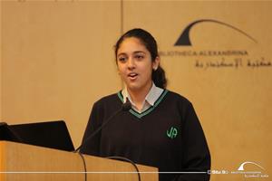 Témoignage avec une des élèves de l'Institution Sainte Jeanne Antide : Mariam Emad