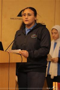 Les élèves de l'école Girard présentent leur projet