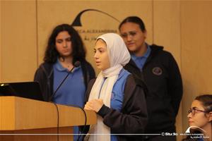 Les élèves de l'école Girard présentent leur projet