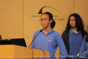 Les élèves de l'école Girard présentent leur projet