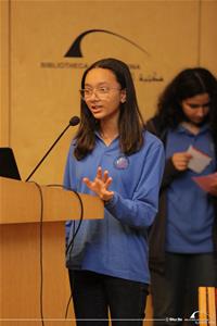 Les élèves de l'école Girard présentent leur projet