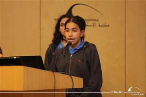 Les élèves de l'école Girard présentent leur projet