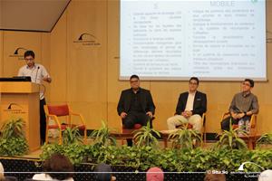 Les élèves de la Collège Saint Marc présentent leur projet