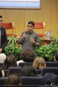 Les élèves de la Collège Saint Marc présentent leur projet