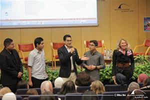 Les élèves de la Collège Saint Marc présentent leur projet