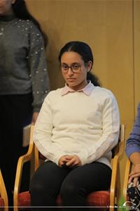 Les élèves du Lycée Notre Dame de Sion présentent leur projet