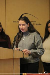 Les élèves du Lycée Notre Dame de Sion présentent leur projet