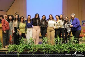 Équipe et stagiaires du CAF