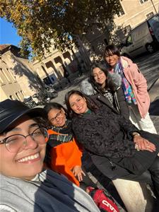 Les lauréates à Marseille