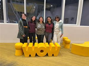  Lors de la cérémonie de remise des prix  