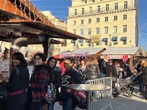 Les lauréates à Marseille