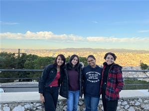  Les lauréates à la Basilique Notre-Dame de la Garde à Marseille