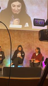  Les lauréates lors du colloque "Méditerranée du futur" à Marseille  