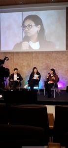  Les lauréates lors du colloque "Méditerranée du futur" à Marseille  