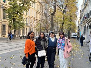  Les lauréates à Marseille  